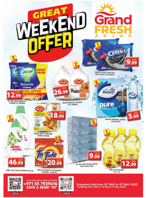 Weekend Offers - Arjan