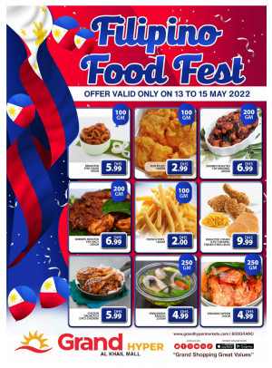 Food Fest - Grand Hyper Al Khail Mall