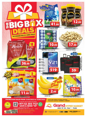Big Deals - Grand Hypermarket Jebel Ali