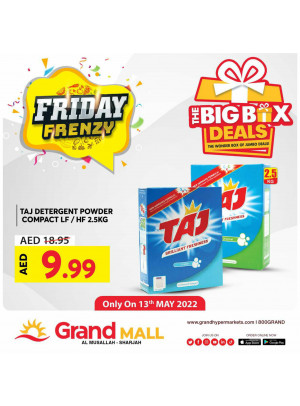 Friday Offers - Grand Mall Sharjah