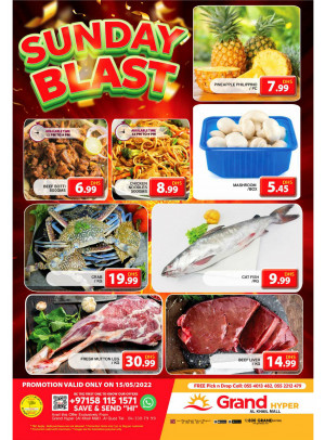 Sunday Blast - Grand Hyper Al Khail Mall