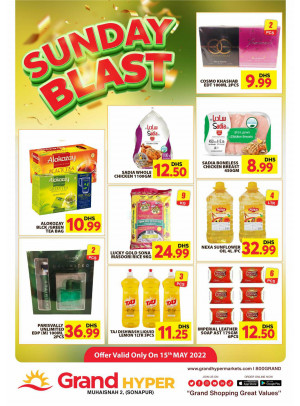 Sunday Blast - Grand Hyper Muhaisnah