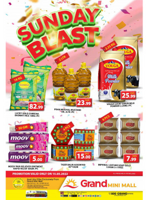 Sunday Blast - Grand Mini Mall