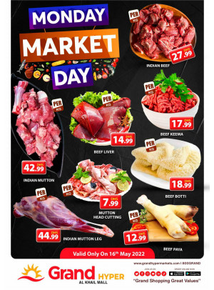 Meat Monday - Grand Hyper Al Khail Mall