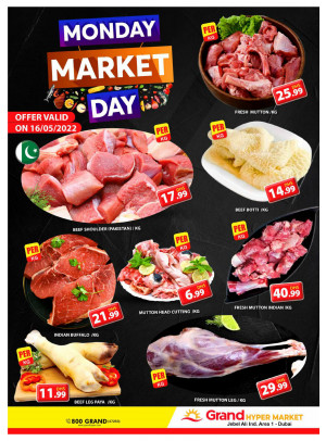 Meat Monday - Grand Hypermarket Jebel Ali