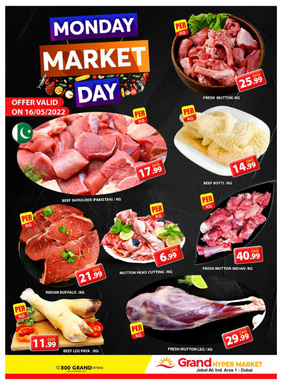 Meat Monday - Grand Hypermarket Jebel Ali