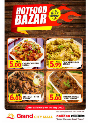 Hot Food Bazar - Grand City Mall