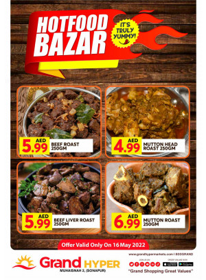 Hot Food Bazar - Grand Hyper Muhaisnah