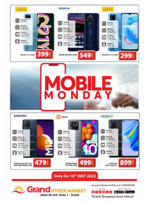 Monday Deals - Grand Hypermarket Jebel Ali