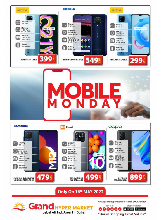 Monday Deals - Grand Hypermarket Jebel Ali