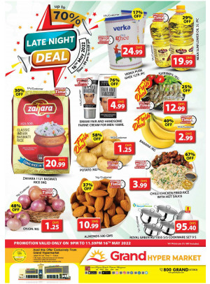 Night Deals - Grand Hypermarket Jebel Ali