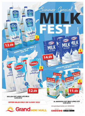 Milk Fest - Grand Mini Mall