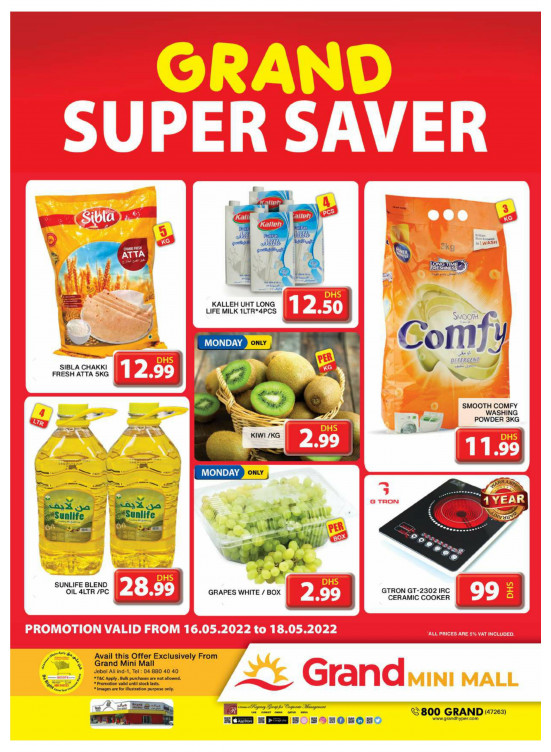 Grand Super Saver - Grand Mini Mall