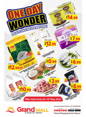 One Day Wonder - Grand Mall Sharjah