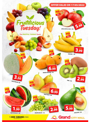 Fruitilicious Tuesday - Grand City Mall
