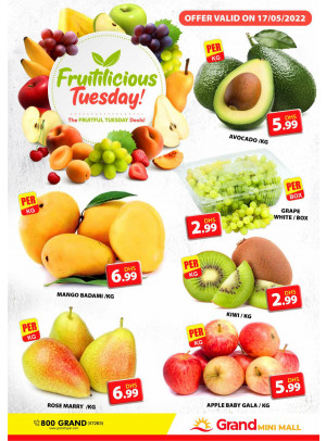 Fruitilicious Tuesday - Grand Mini Mall
