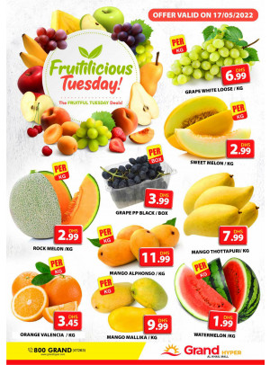 Fruitilicious Tuesday - Grand Hyper Al Khail Mall