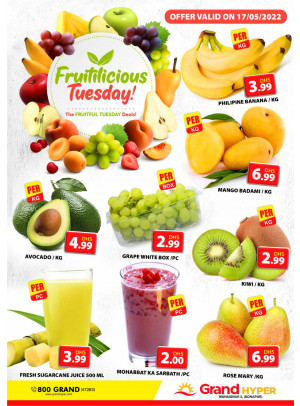 Fruitilicious Tuesday - Grand Hyper Muhaisnah
