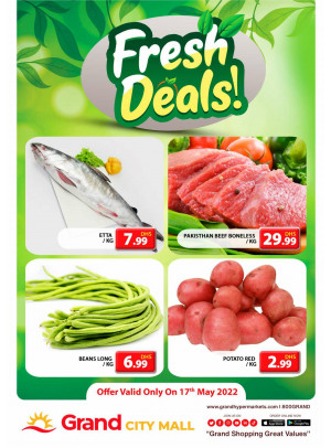 Fresh Deals - Grand City Mall
