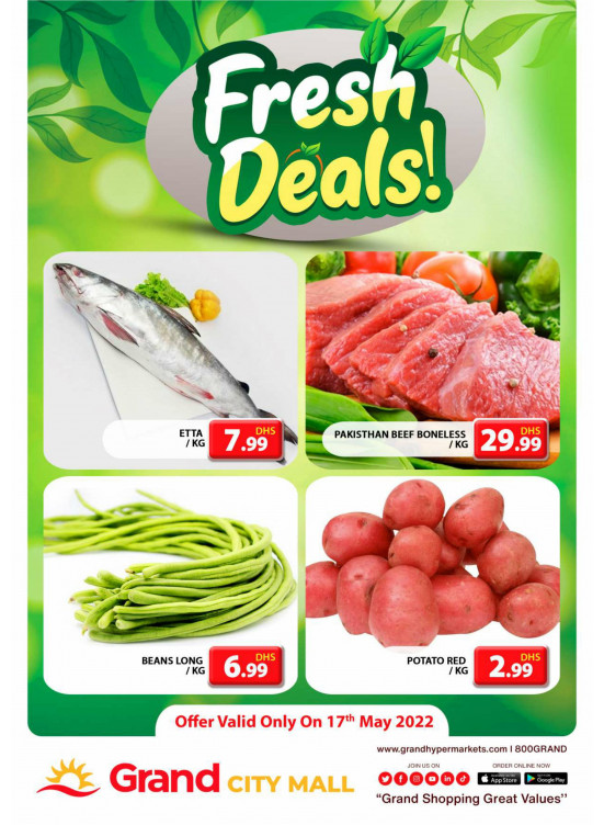 Fresh Deals - Grand City Mall