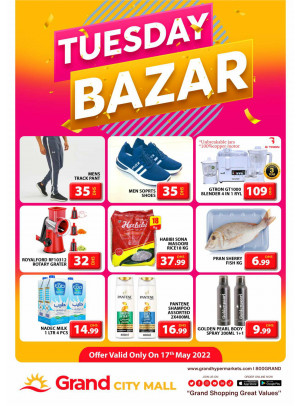Pick of The Day - Grand City Mall