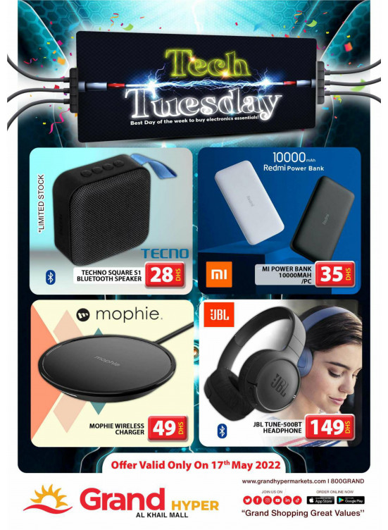 Pick of The Day - Grand Hyper Al Khail Mall