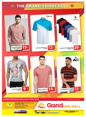 Tshirt Fest - Grand Mini Mall