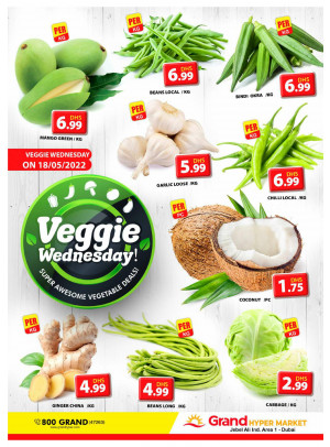 Veggie Wednesday - Grand Hypermarket Jebel Ali