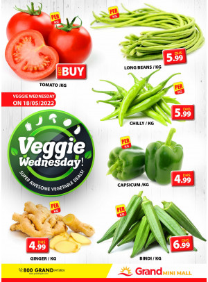 Veggie Wednesday - Grand Mini Mall