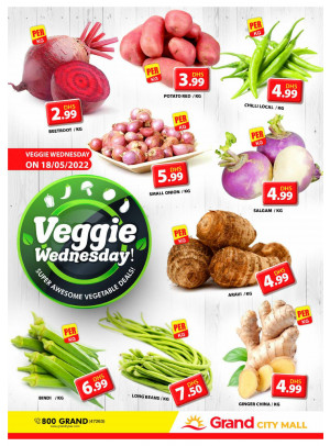 Veggie Wednesday - Grand City Mall