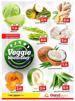 Veggie Wednesday - Grand Mall Sharjah