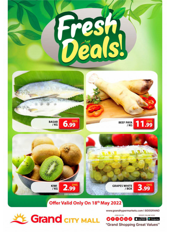 Fresh Deals - Grand City Mall