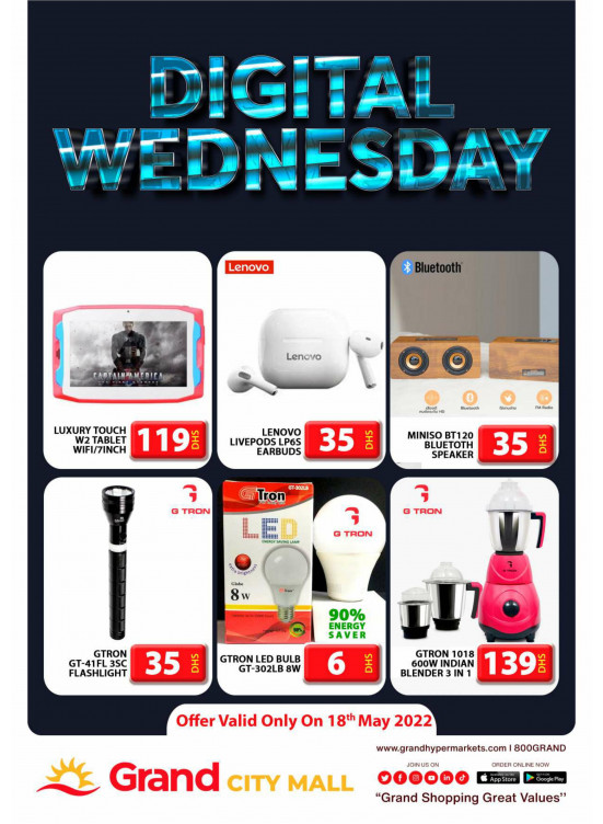 Pick of The Day - Grand City Mall