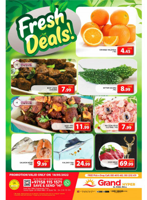 Fresh Deals - Grand Hyper Al Khail Mall