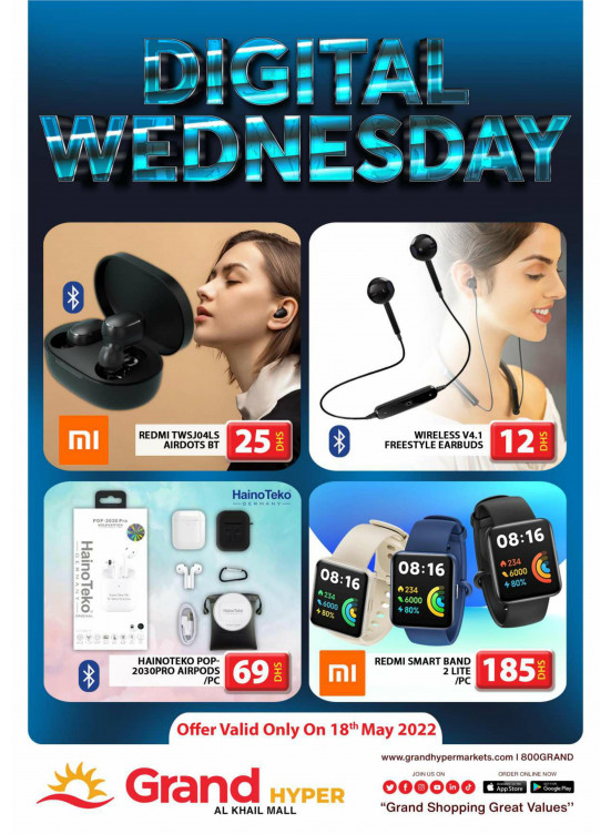 Pick of The Day - Grand Hyper Al Khail Mall