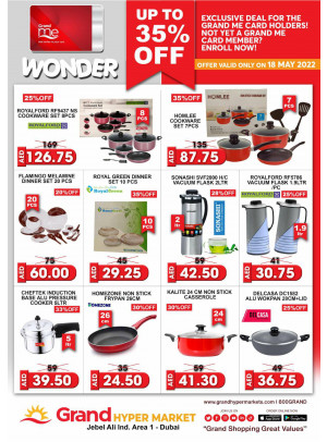 Wonder Deals - Grand Hypermarket Jebel Ali