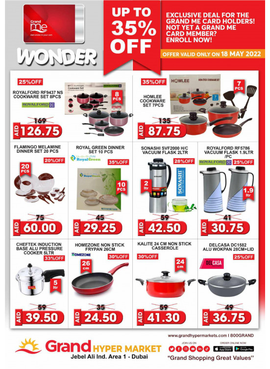 Wonder Deals - Grand Hypermarket Jebel Ali