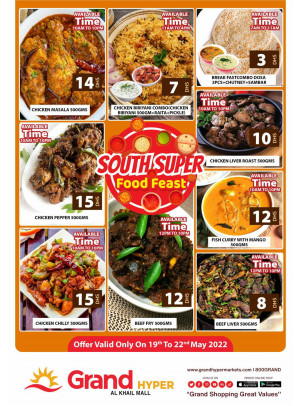 Food Feast - Grand Hyper Al Khail Mall