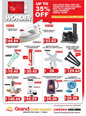 Wonder Deals - Grand Hypermarket Jebel Ali
