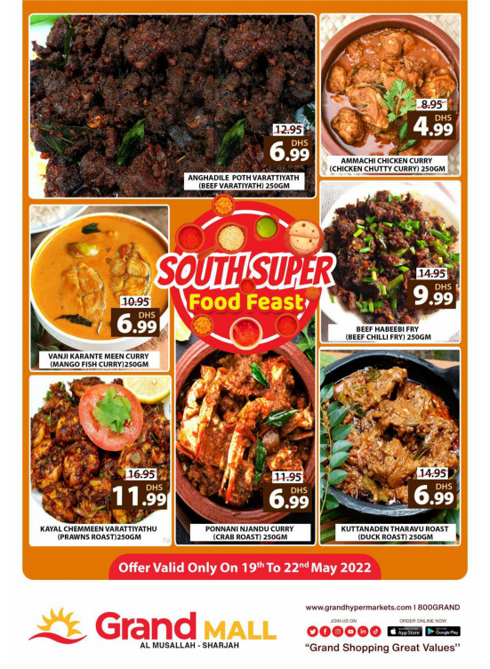 Food Feast - Grand Mall Sharjah