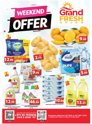 Weekend Offers - Arjan