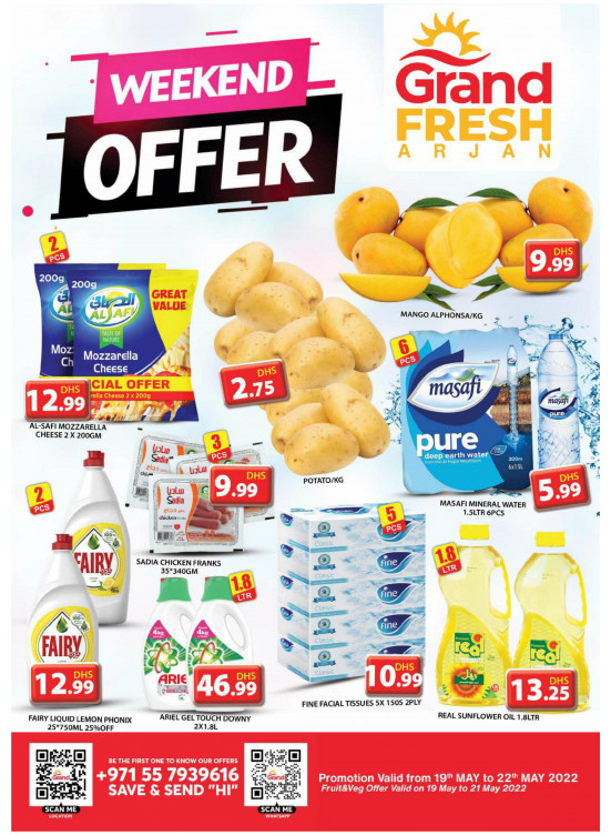 Weekend Offers - Arjan
