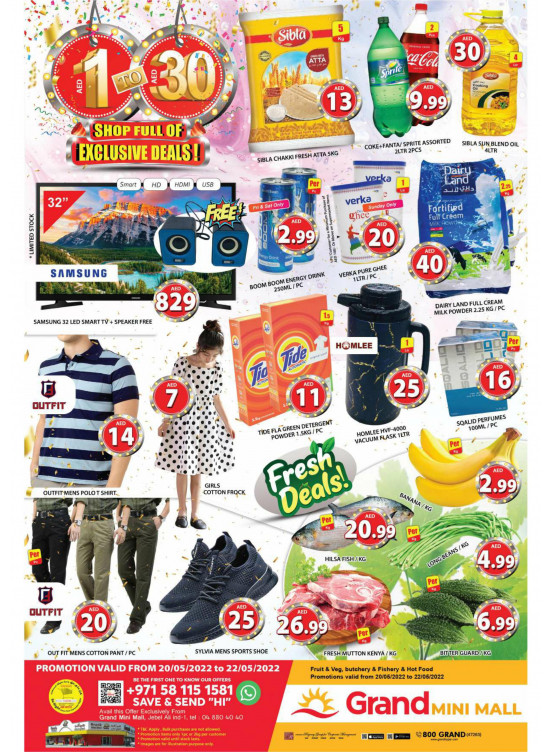 Weekend Deals - Grand Mini Mall