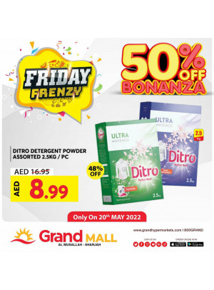 Friday Offers - Grand Mall Sharjah