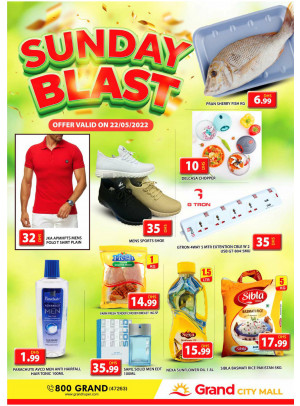 Sunday Blast - Grand City Mall