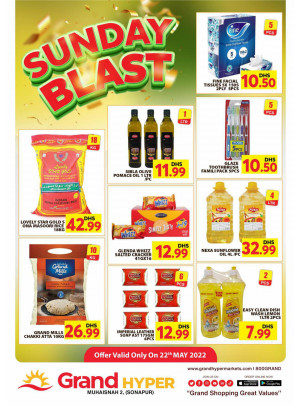 Sunday Blast - Grand Hyper Muhaisnah