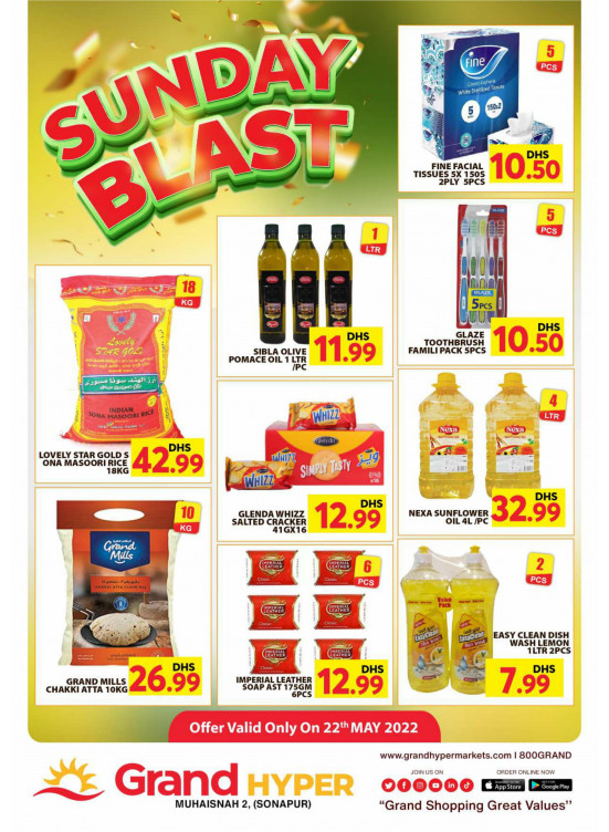 Sunday Blast - Grand Hyper Muhaisnah