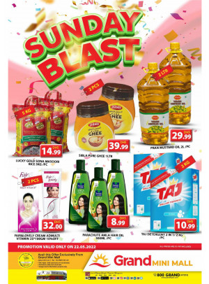 Sunday Blast - Grand Mini Mall