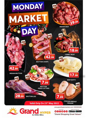 Meat Monday - Grand Hyper Al Khail Mall