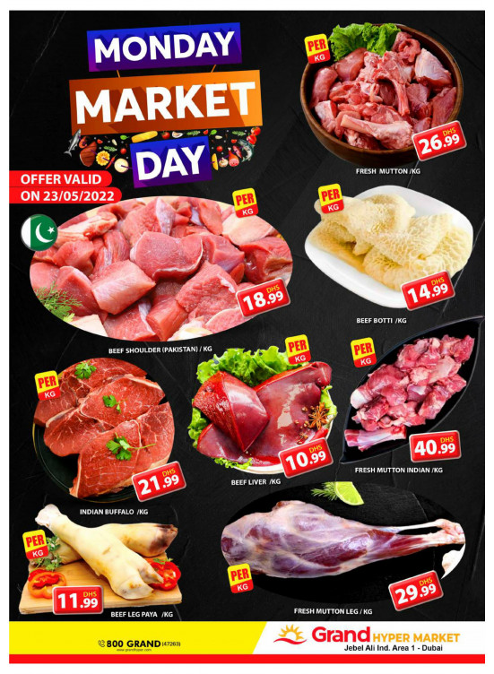 Meat Monday - Grand Hypermarket Jebel Ali